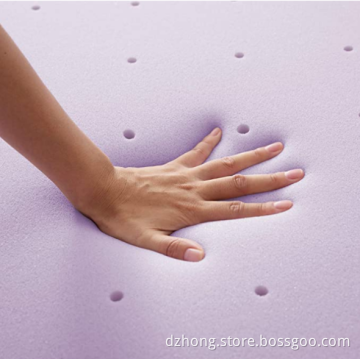 2.5" Lavender Infused Memory Foam Topper Full